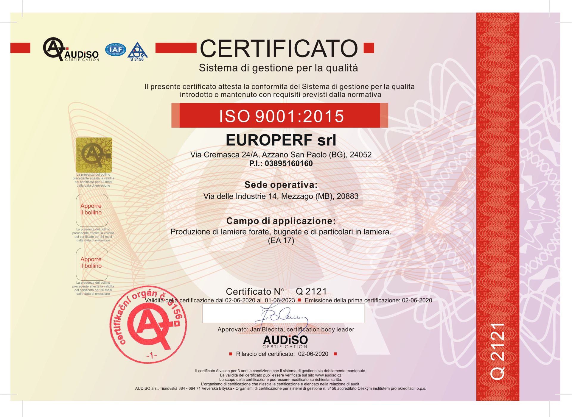 europerf-srl-ISO-9001-cert